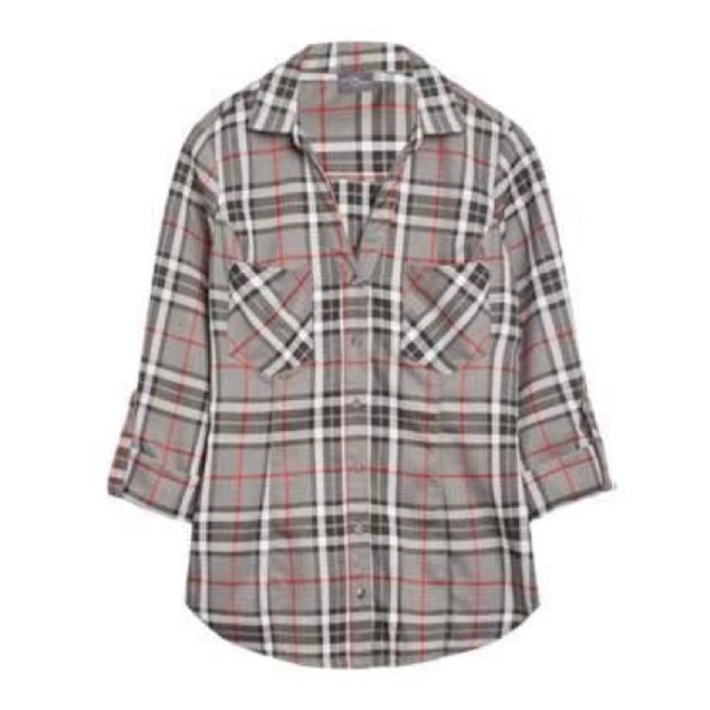 Market & Spruce Katlan Button Down Top